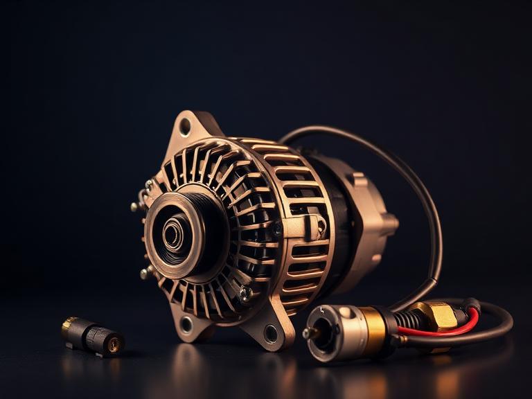 Electrical spare parts