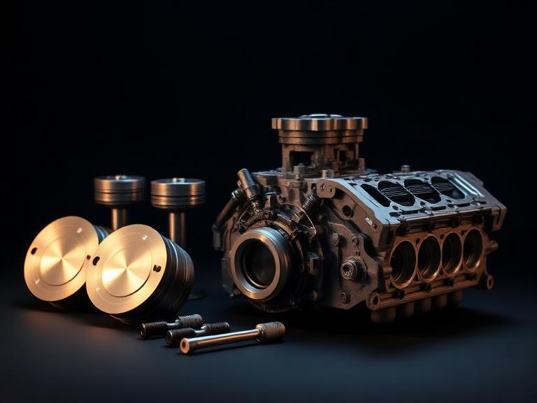 Engine Parts spare parts