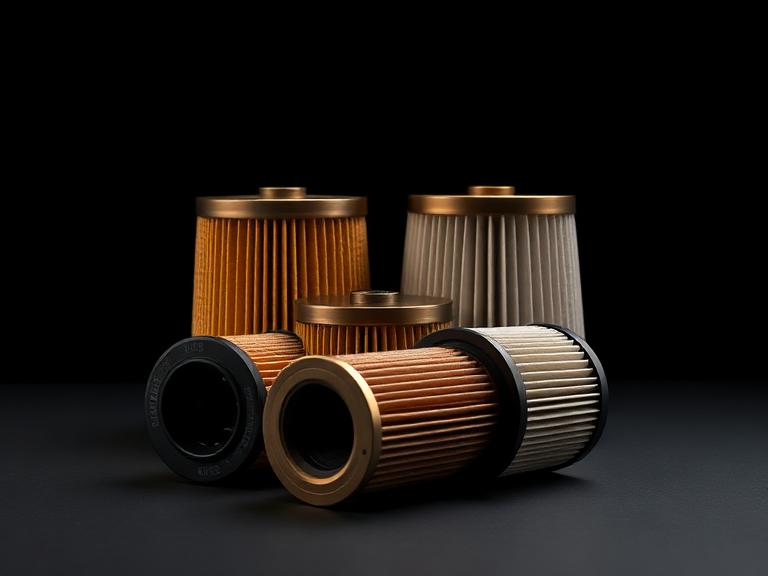 Filters spare parts