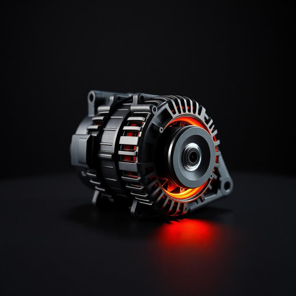 Heavy Duty Alternator 130A