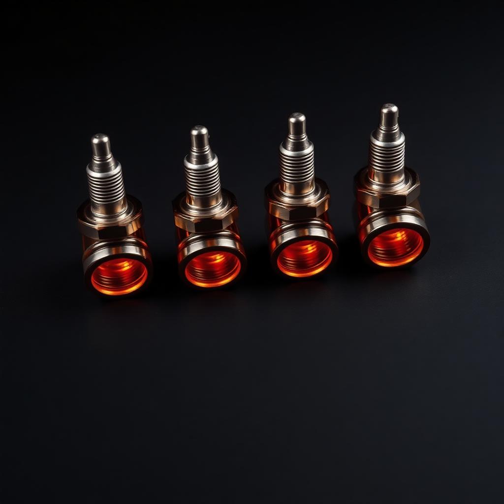 Iridium Long-Life Spark Plug Set (4)